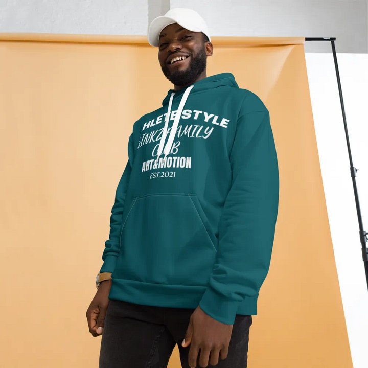 GINKZ Family Club All-Over Print Hoodie product image (2)
