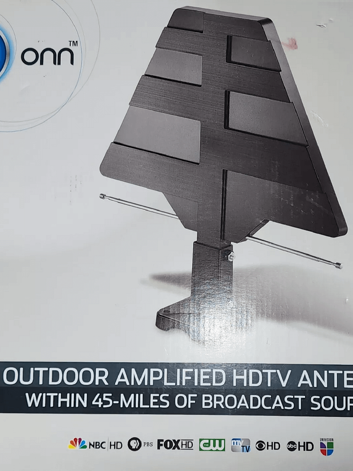Onn Antenna Outdoor TV Antenna product image (1)