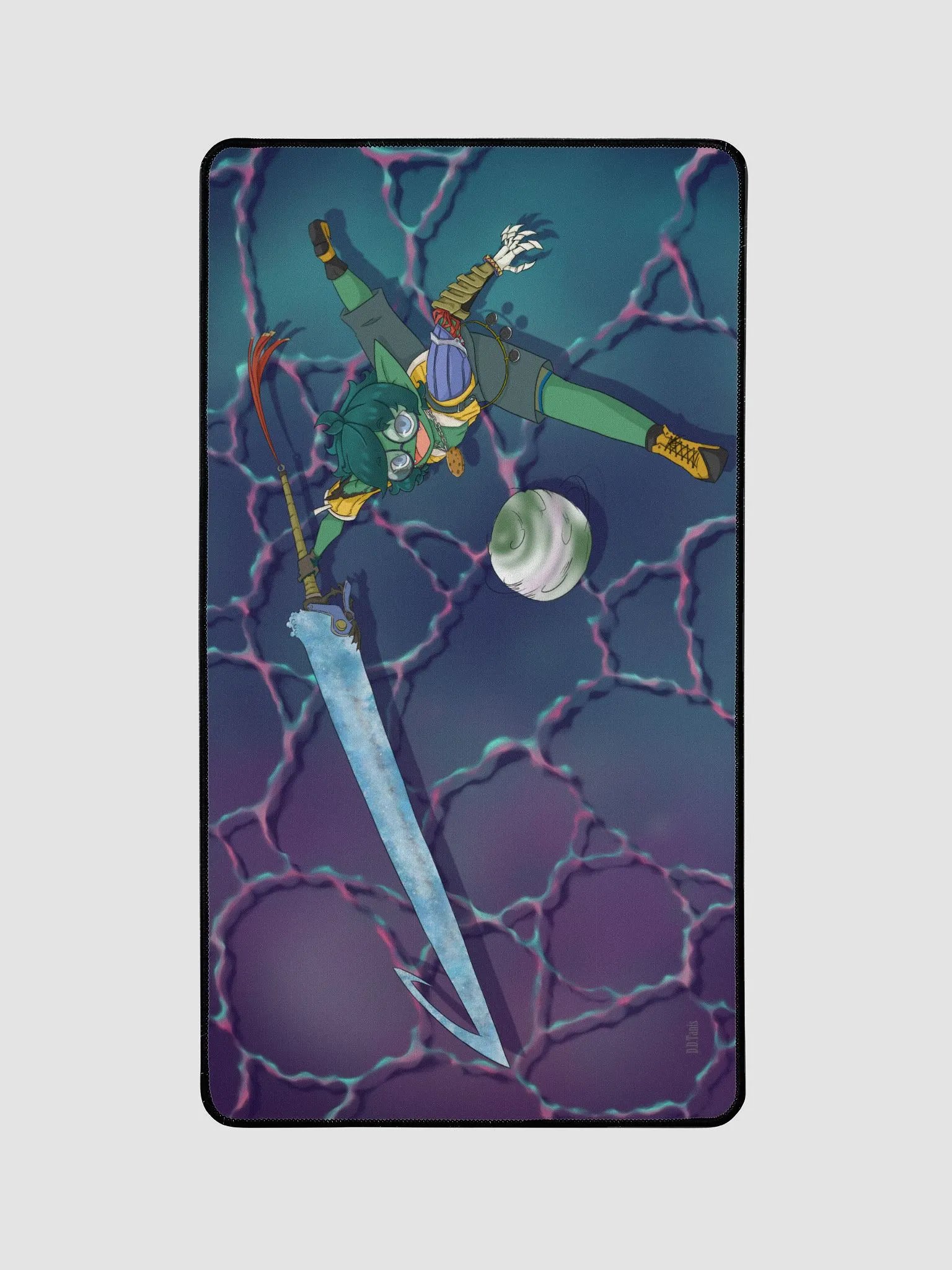Blitzoff! Desk Mat! product image (2)