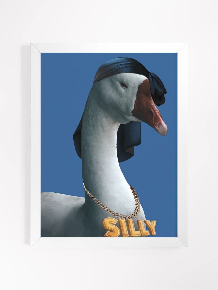 Silly Goose Framed Artwork product image (5)