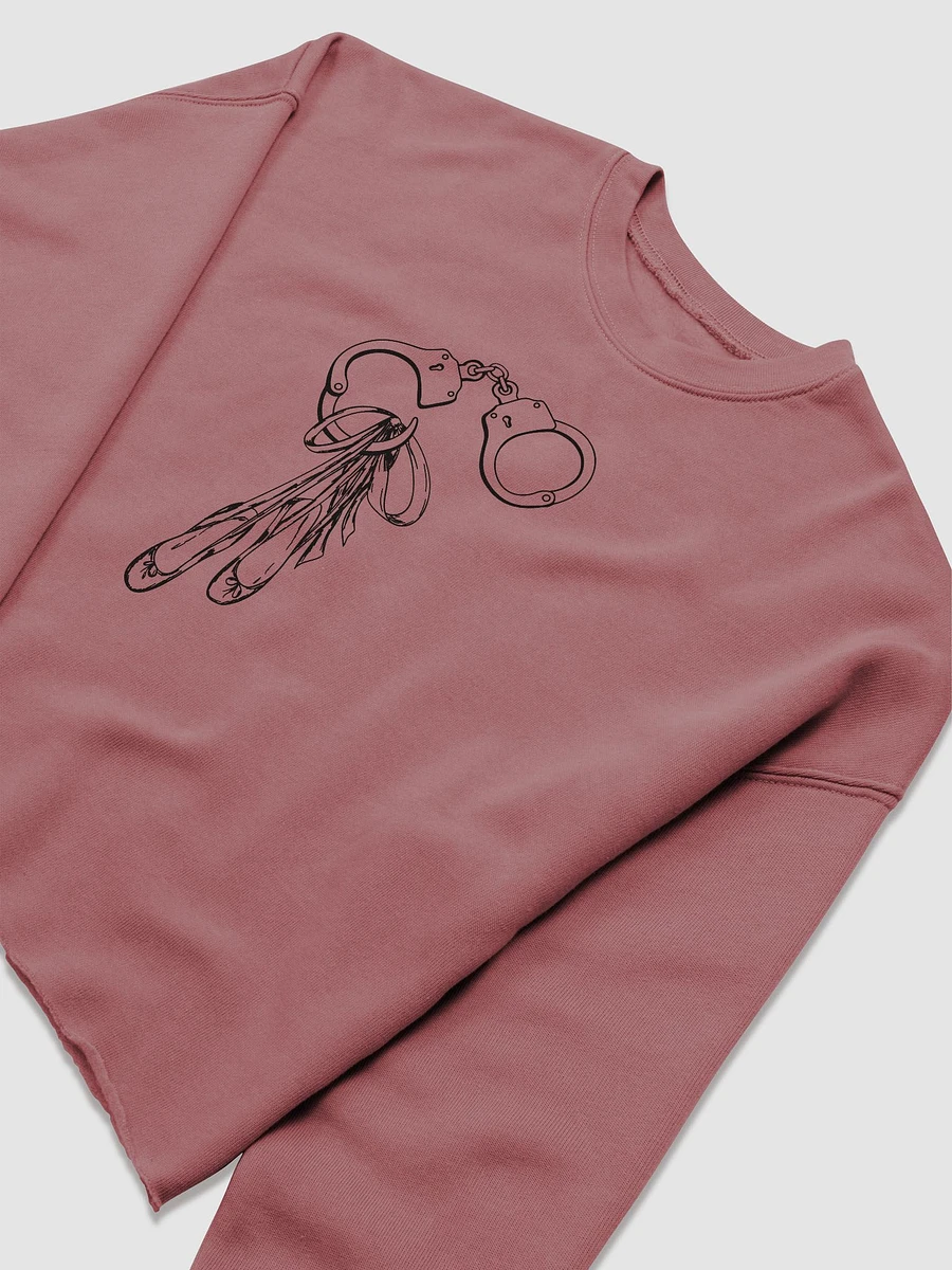 Cuffs & Ballerina Crop Sweatshirt product image (13)