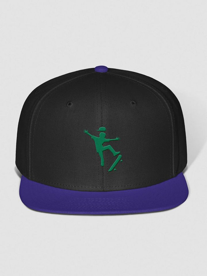 Dazzle Deck Purple Baseball Cap product image (1)
