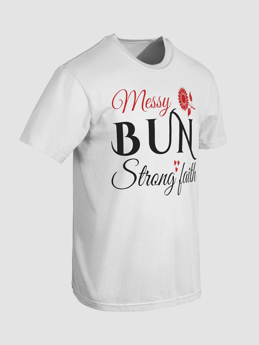 Strong Faith Comfort Colors T-shirt. product image (5)