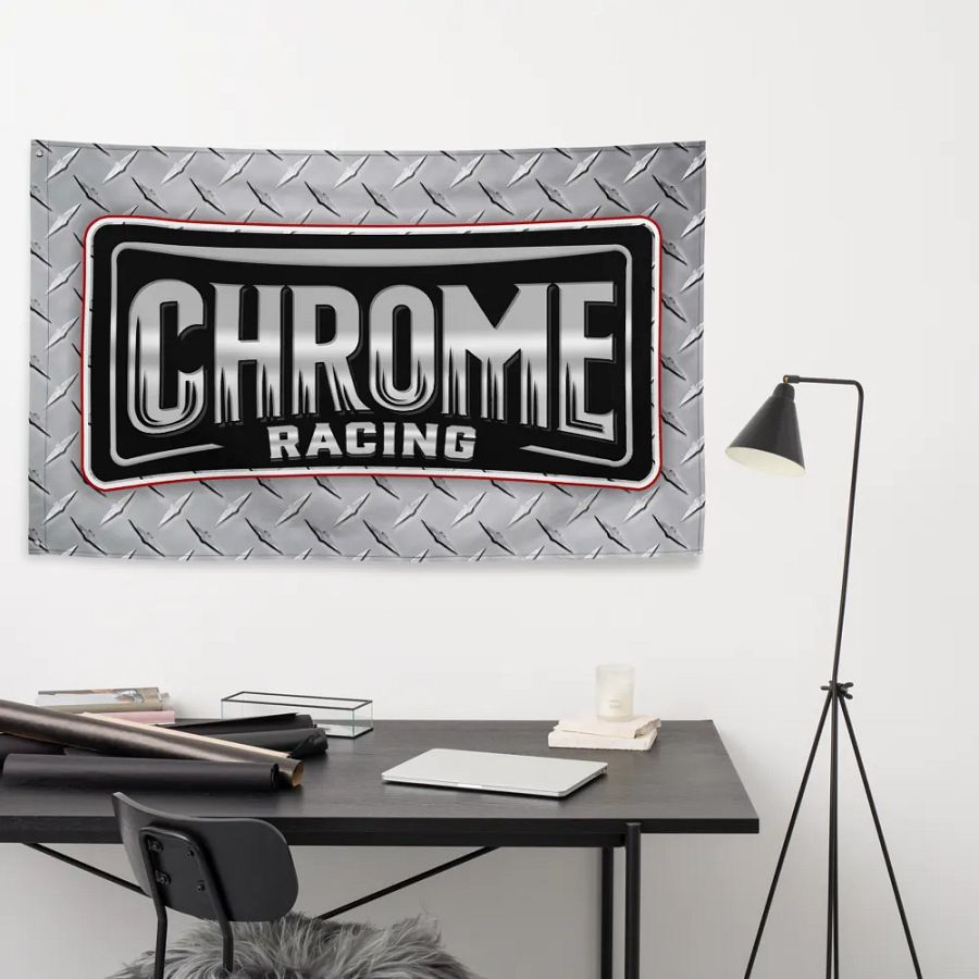 Chrome Racing Flag product image (9)