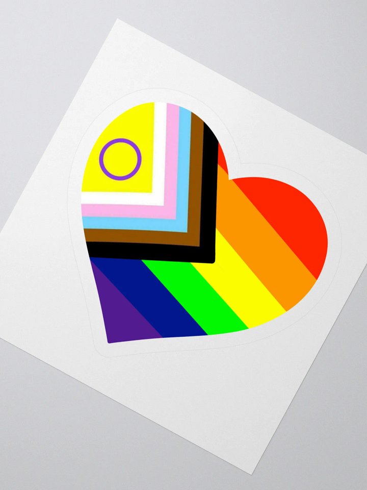 Pride Heart Sticker product image (6)