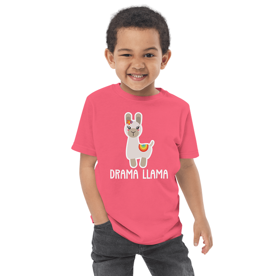 Drama Llama Kids T-Shirt product image (8)