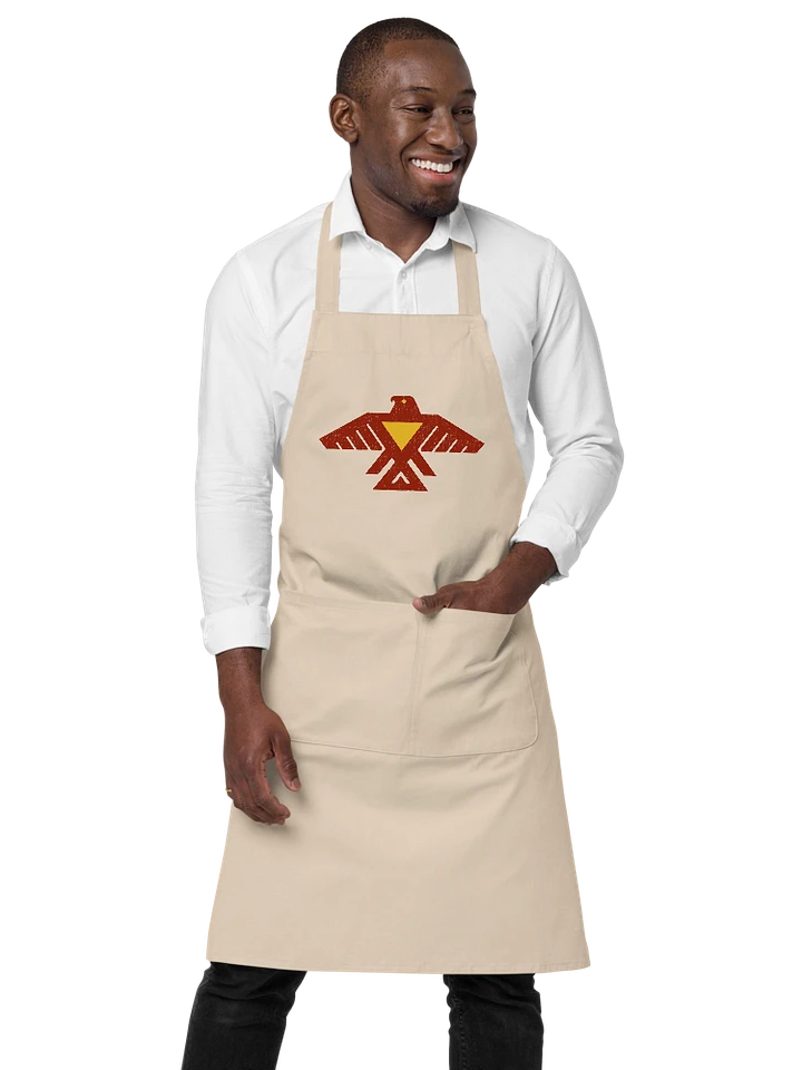 Thunderbird Cotton Twill Apron product image (1)