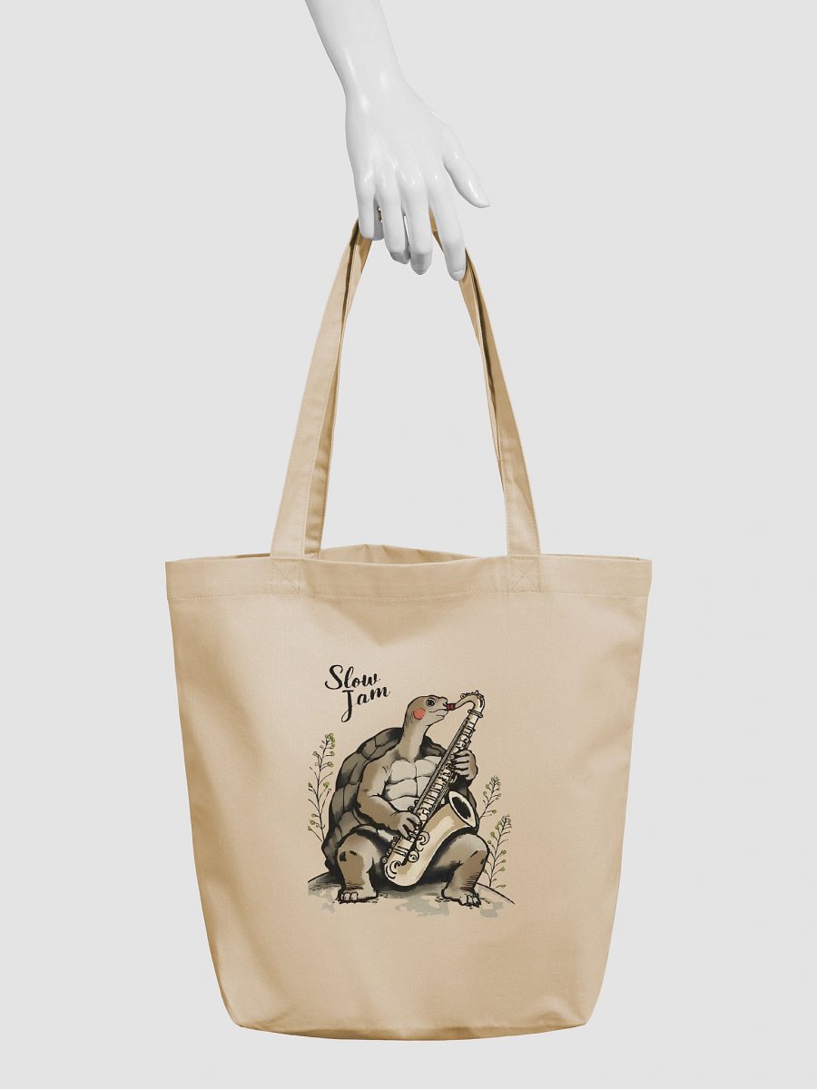 Saxy Tortoise Eco Tote product image (3)