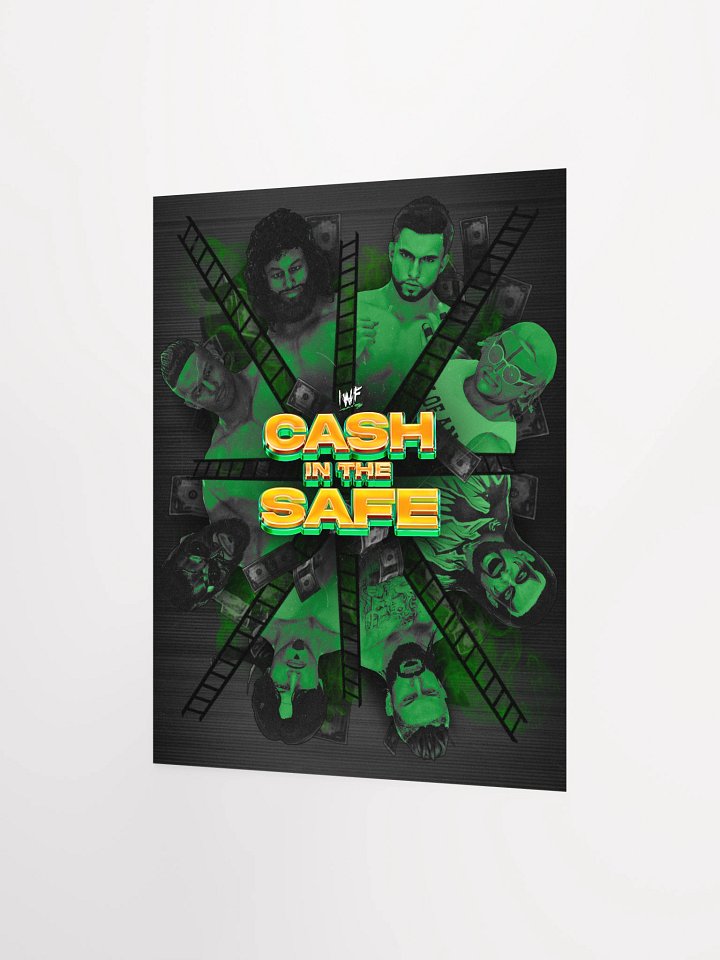 IWF Cash In The Safe Men's LADDER Poster product image (2)