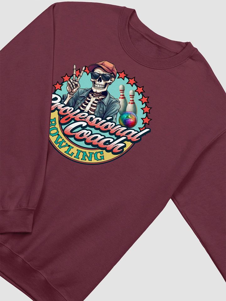 Professional Coach Bowling Skeleton Sweatshirt product image (10)