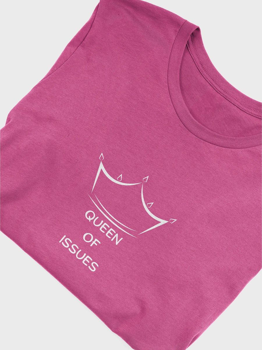 Queen of Issues Tee product image (5)