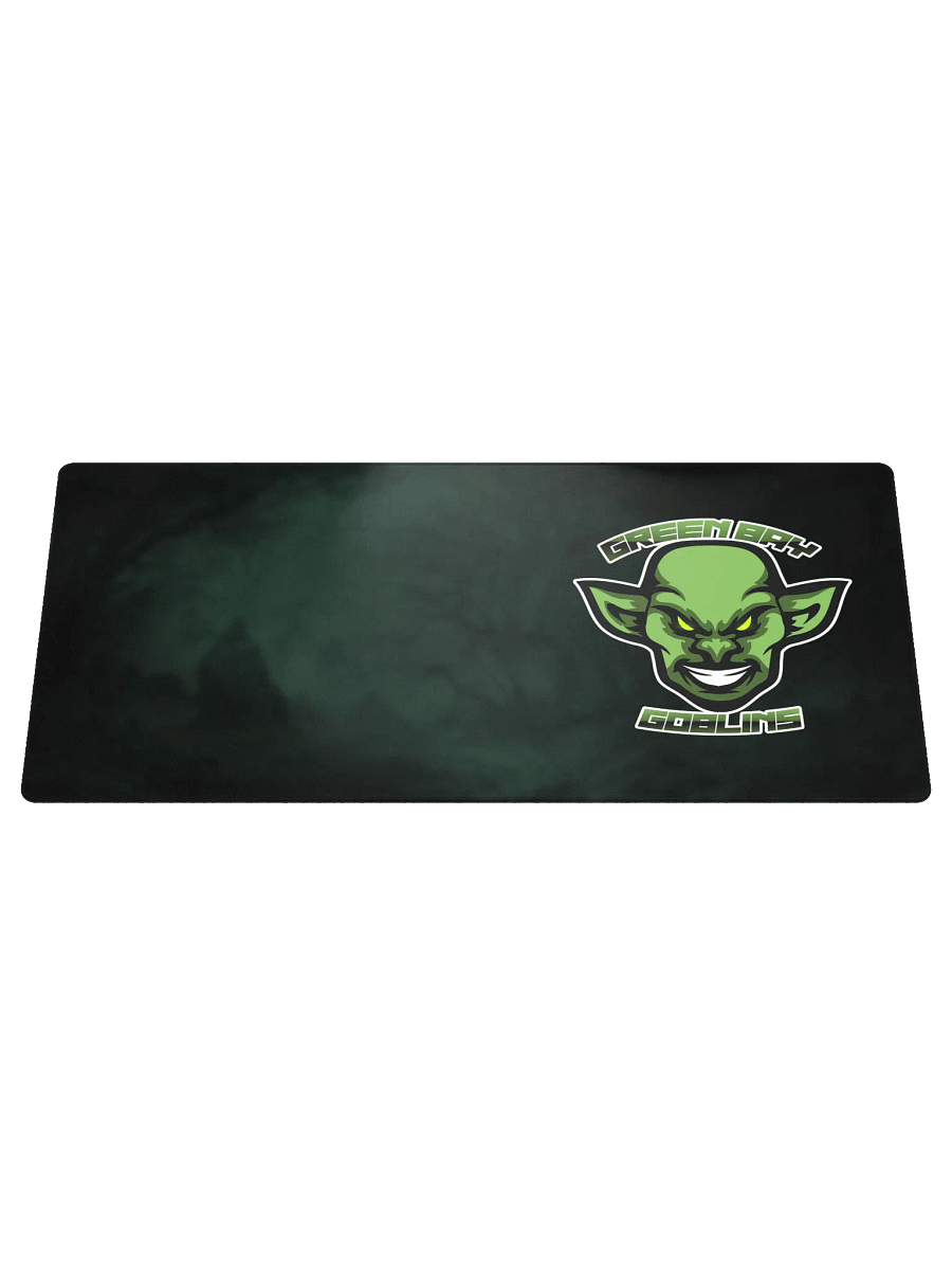 Green Bay Goblins Logo Desk Mat product image (1)
