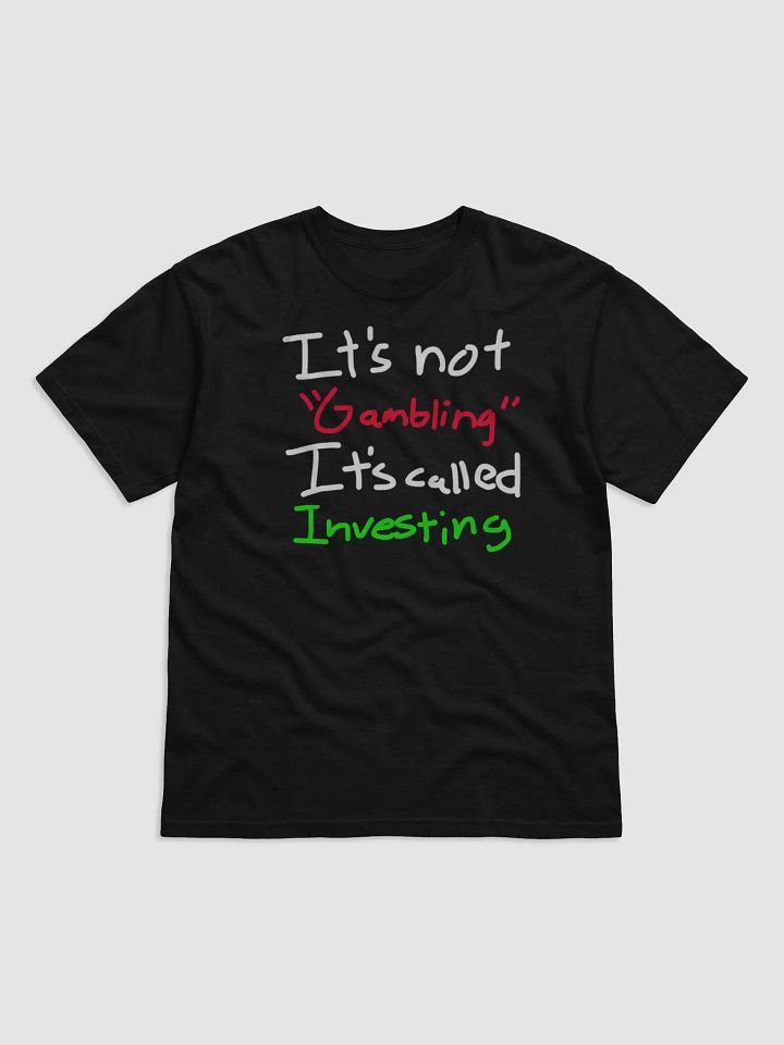 THE INVESTMENT TEE product image (1)