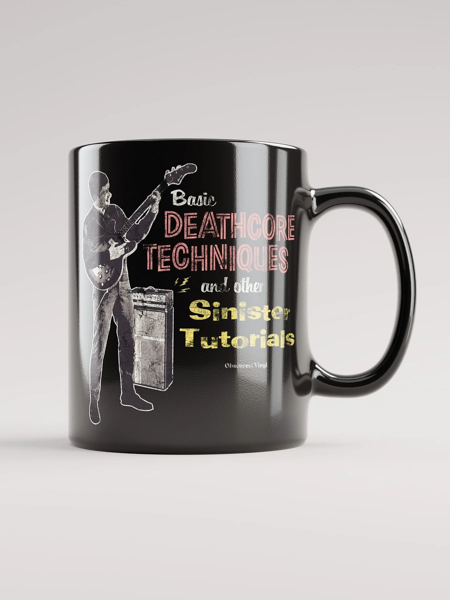 Basic Deathcore Techniques Mug product image (6)