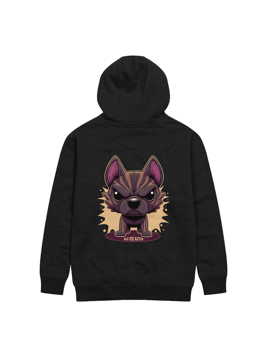 Dutch Shepherd Angry Pup! - Premium Adult Unisex Hoodie product image (1)