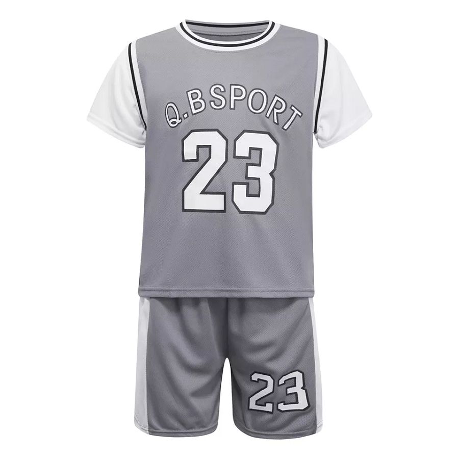 Kids Boys Set Quick-Drying Suit Training Outfits Athletic Sportsuit Sportswear product image (8)