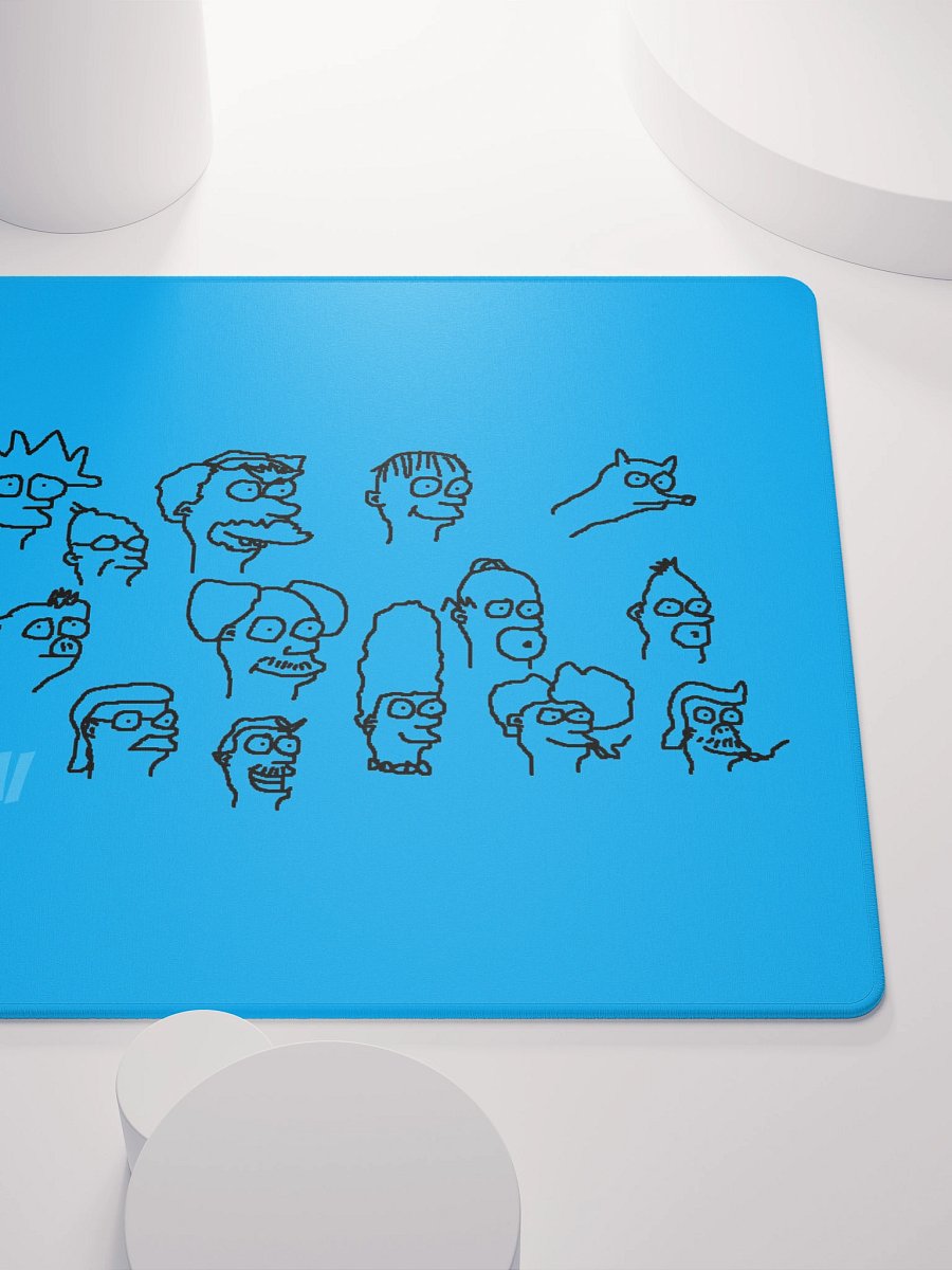 Cursed Drawing (Mouse Pad) product image (5)