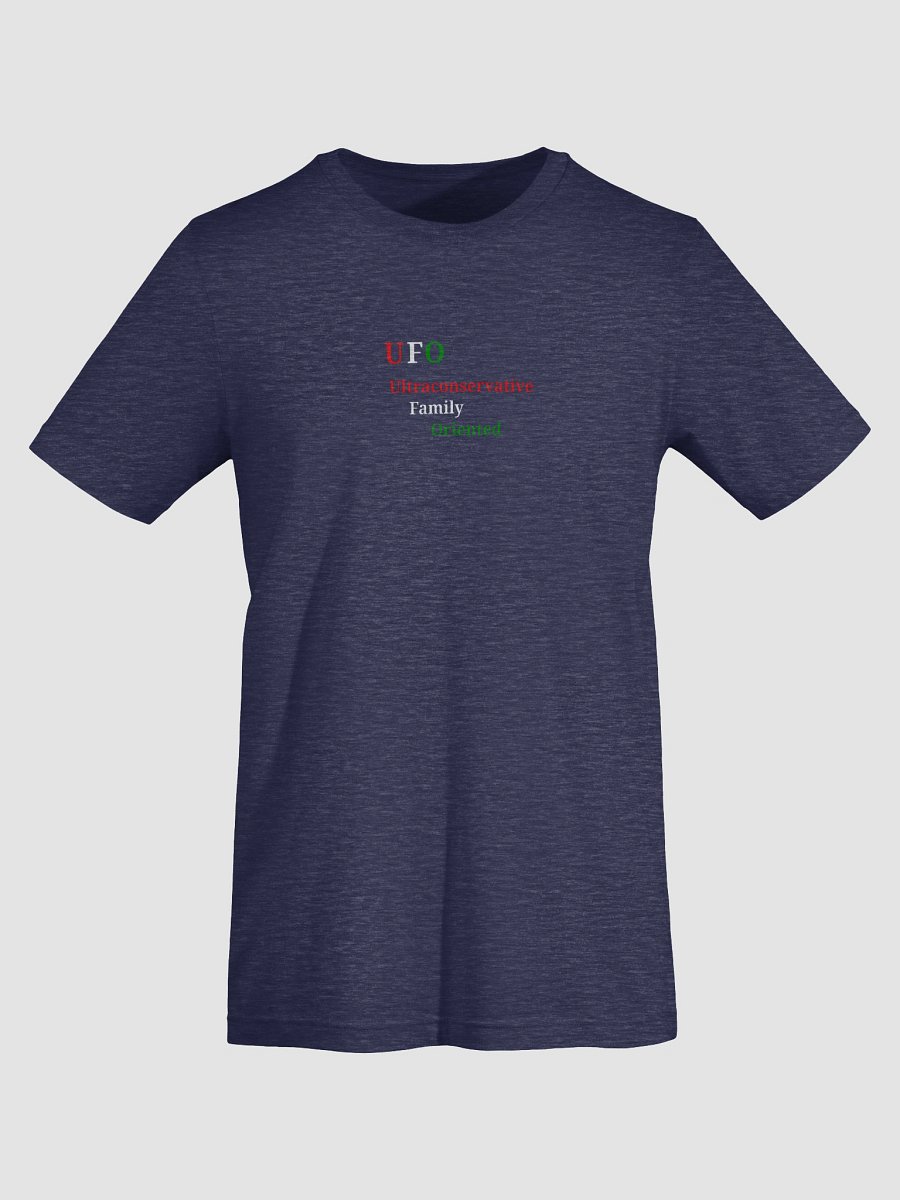UFO Ultraconservative Family T-Shirt product image (7)