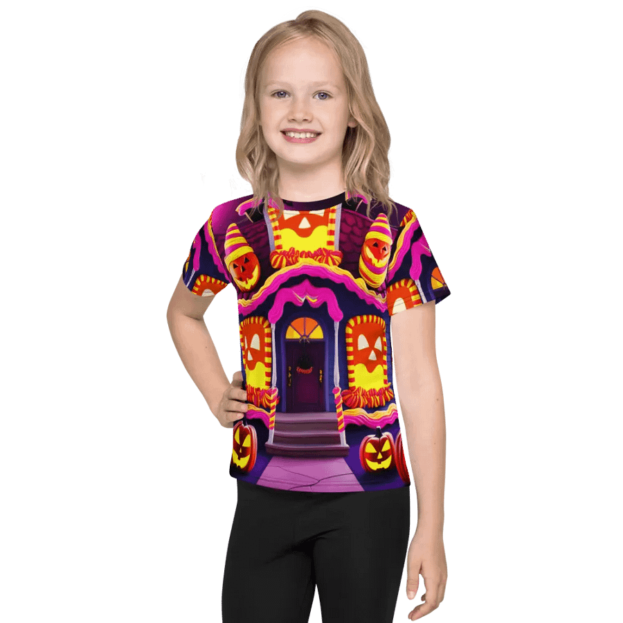 Cryptic Candy House Kids T Shirt product image (3)