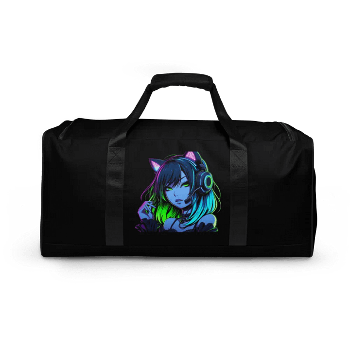 GothAunty Night All-Over Duffle Bag product image (2)