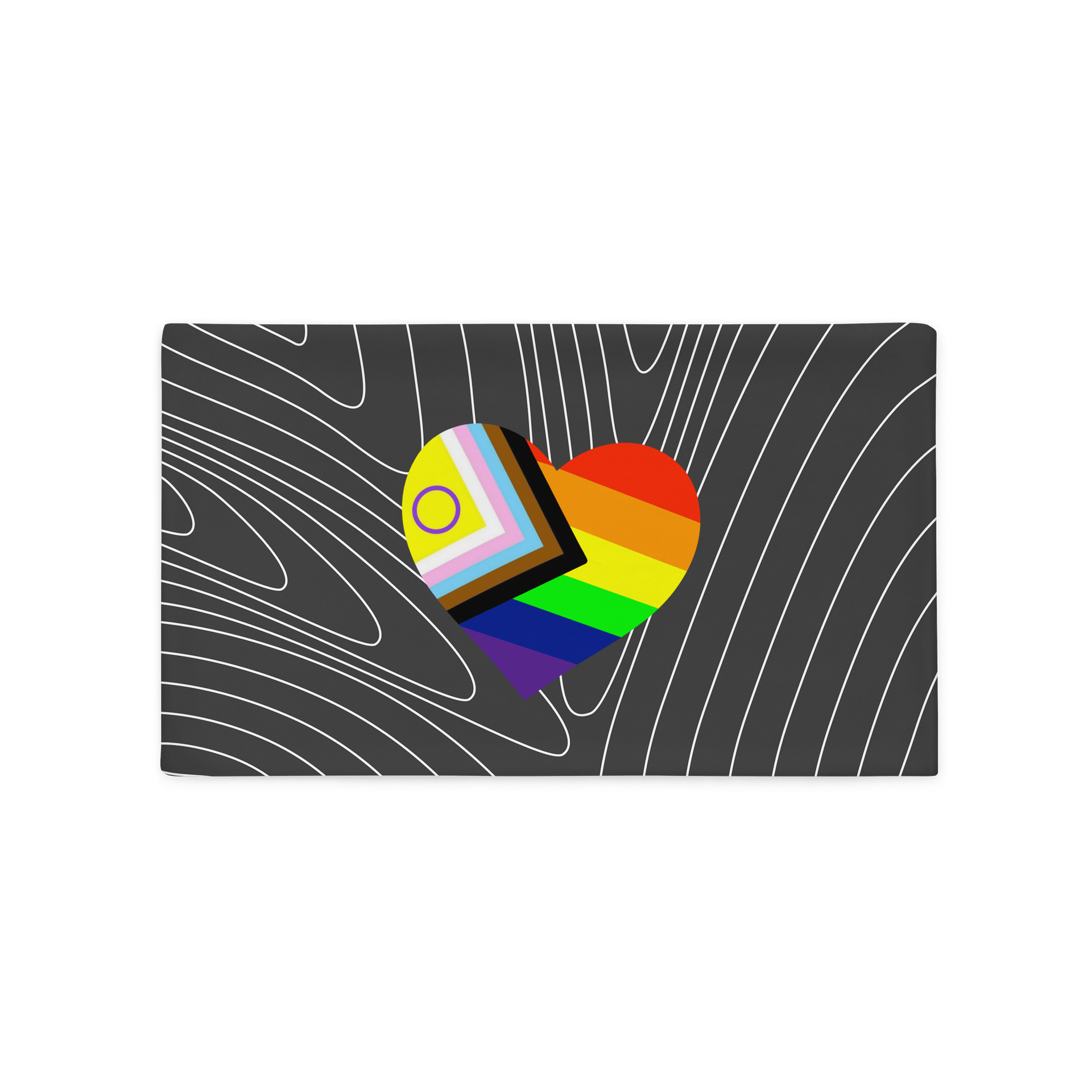 Pride Heart Pillow product image (2)