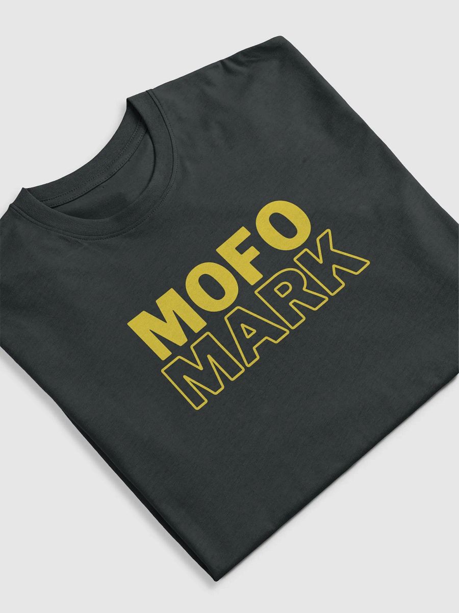 MOFO Mark Black Heavyweight T-Shirt product image (5)