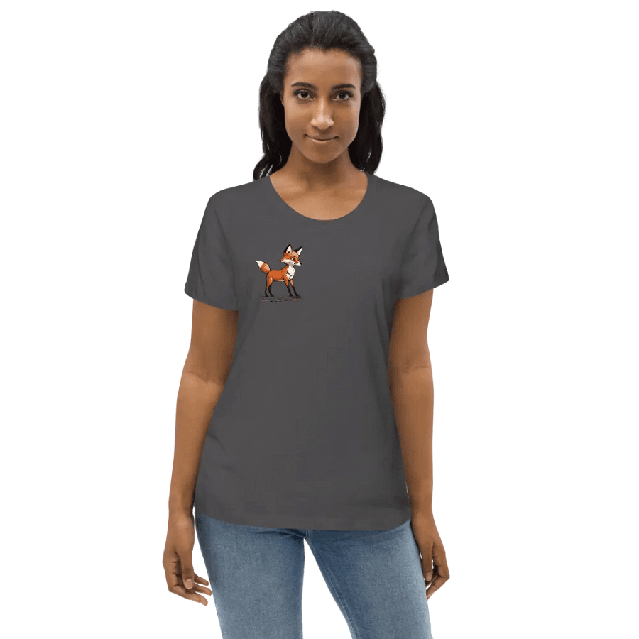 Tiny Cute Vixen fitted T shirt product image (4)