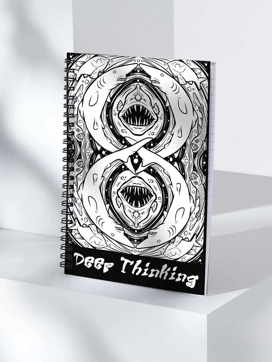 Deep Thinking- notebook product image (4)