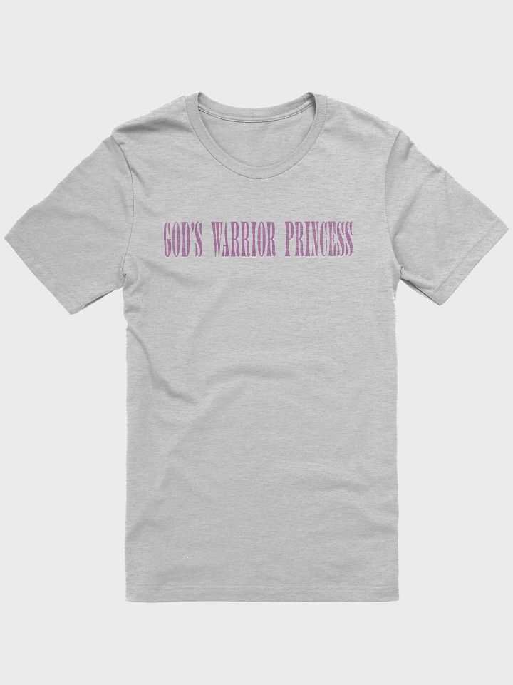 God's Warrior Princess T-Shirt product image (3)