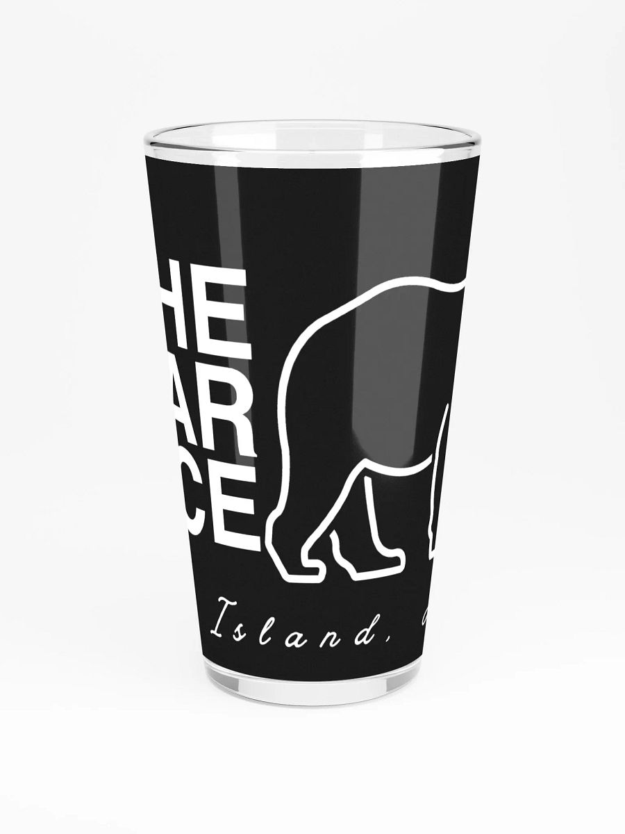 The Bear Place Pint Glass product image (3)
