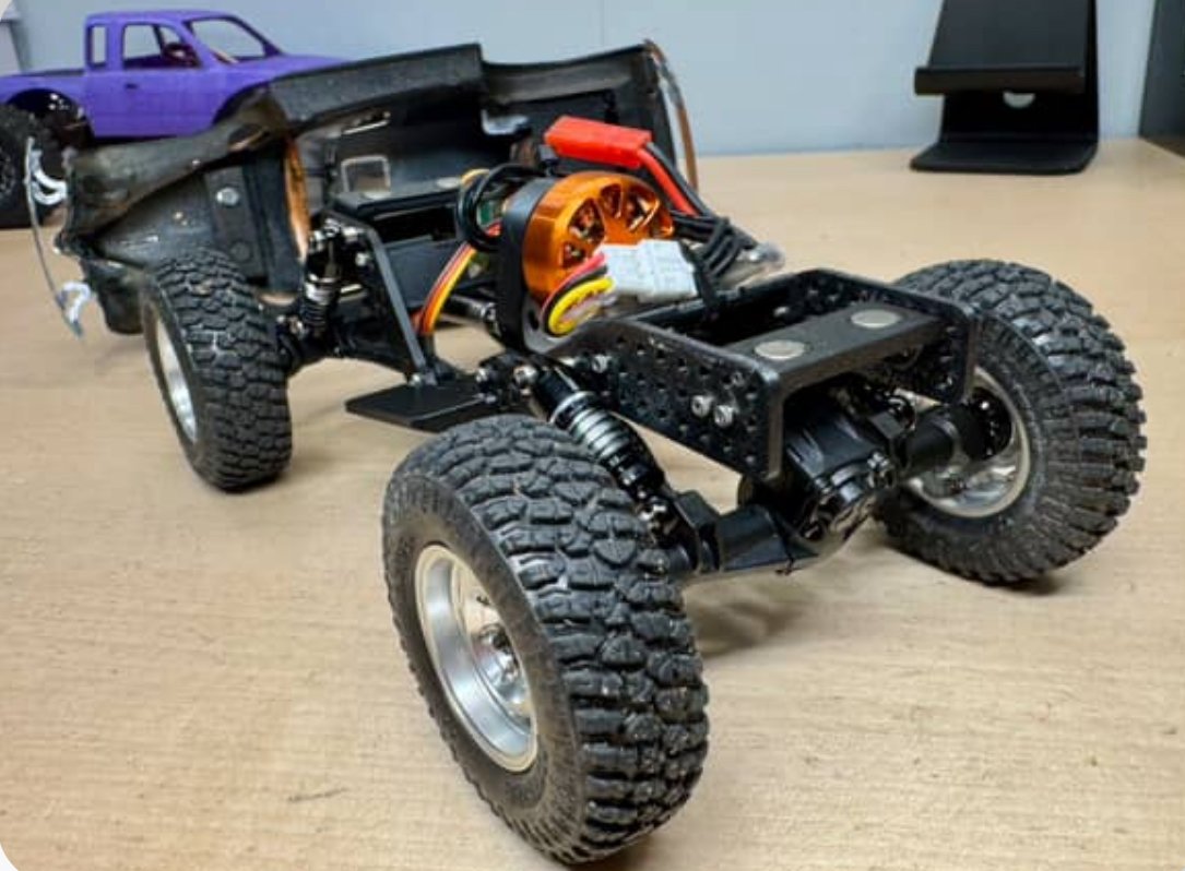 Scx24 Amt Chevy Delivery Truck product image (5)