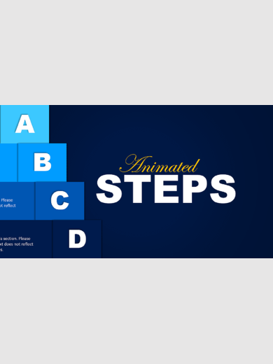 Make STUNNING Animated Tabs in PowerPoint product image (1)
