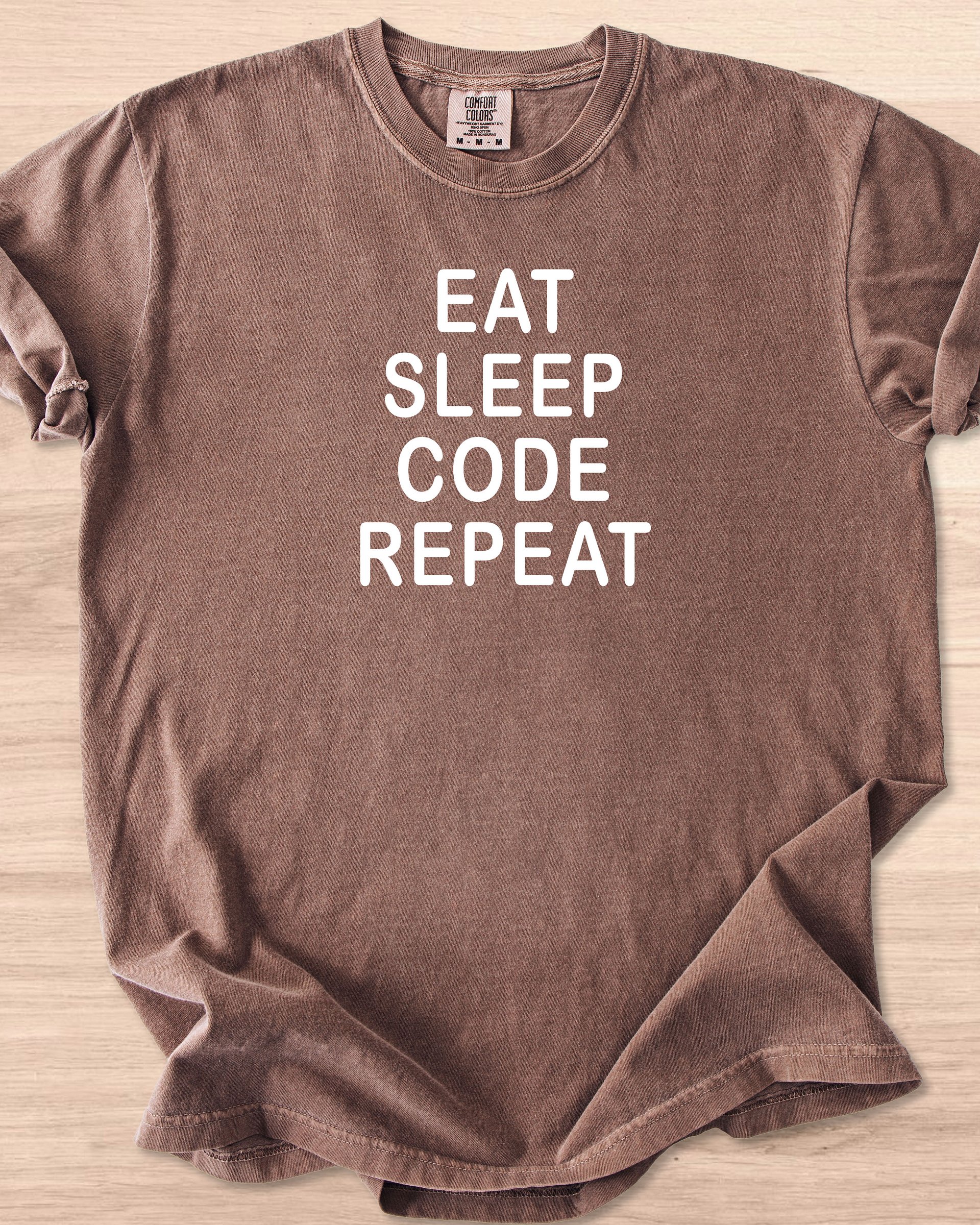 Eat Sleep Code Repeat Tee product image (28)