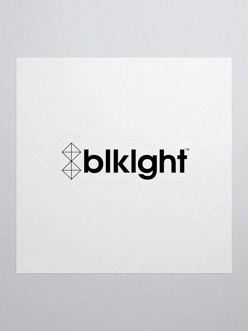 blklght Sticker