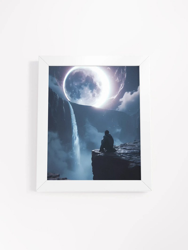 Against the moonlight