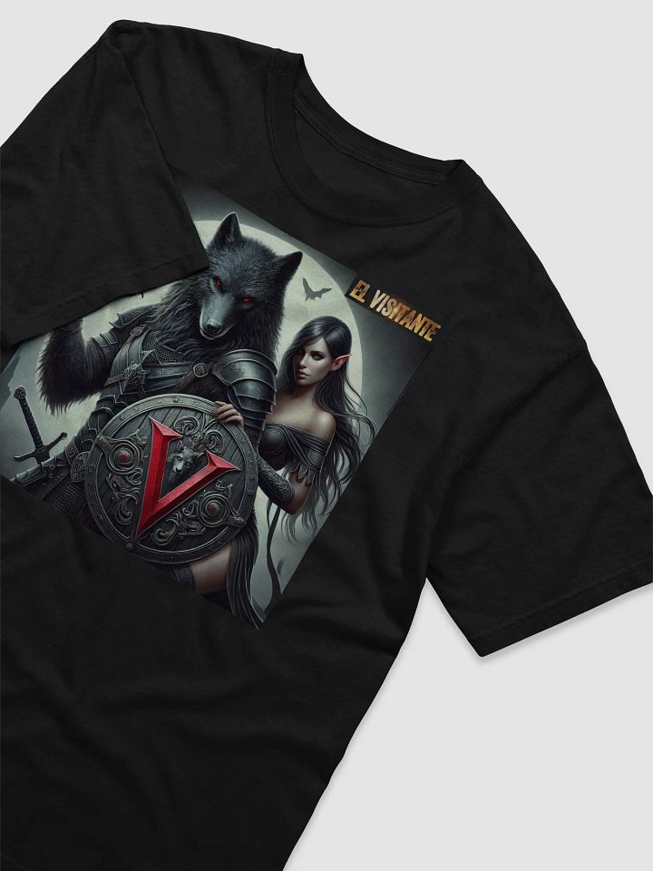 HOMBRE LOBO Y VAMPIRA "EL VISITANTE" product image (1)