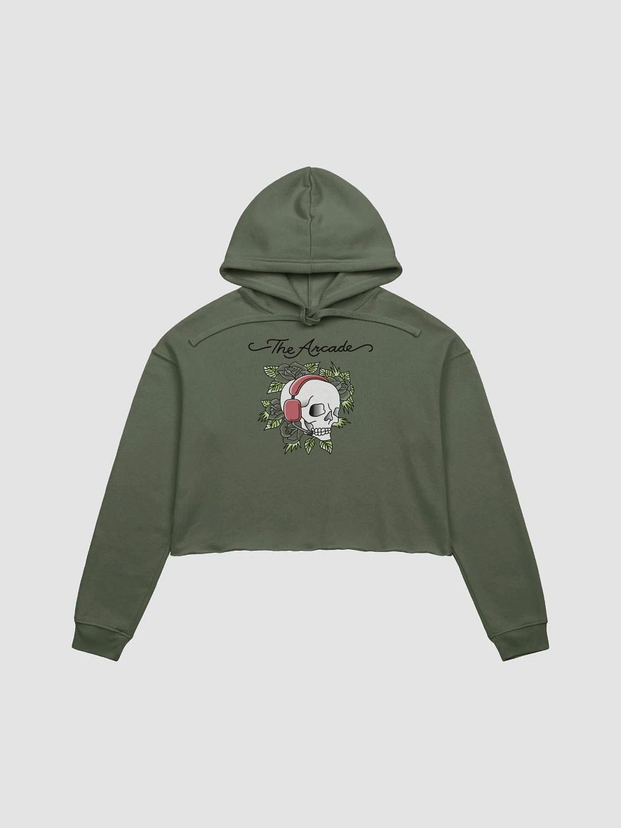 Arcade Hardy ∙ Crop Hoodie product image (1)