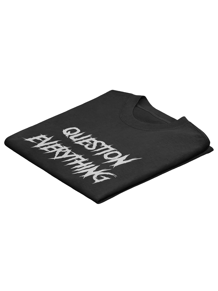 Question Everything Faded Oversized T shirt product image (4)