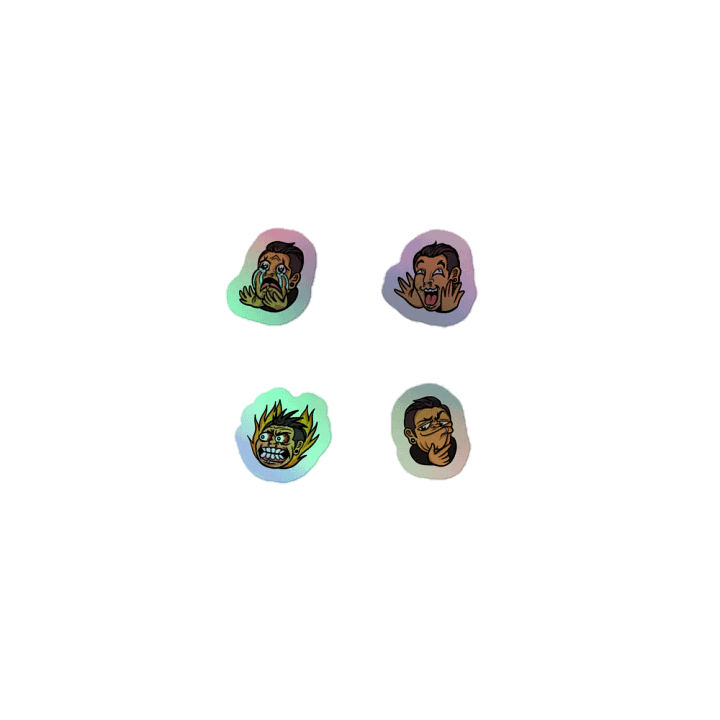 Gunner Emote Stickers! product image (1)