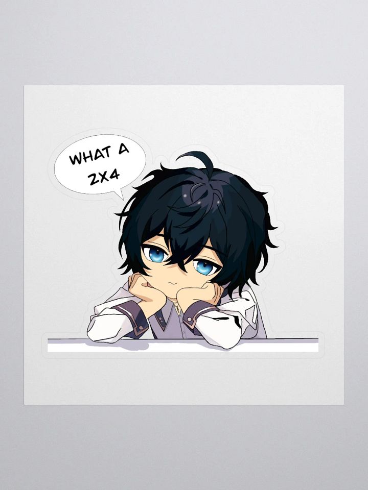 2x4 Kiss Cut Stickers product image (2)