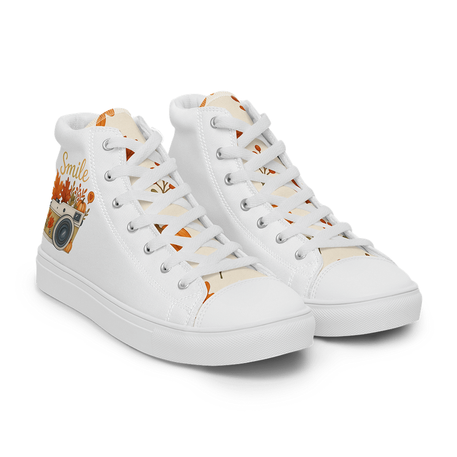 Autumn Smile High Tops product image (8)
