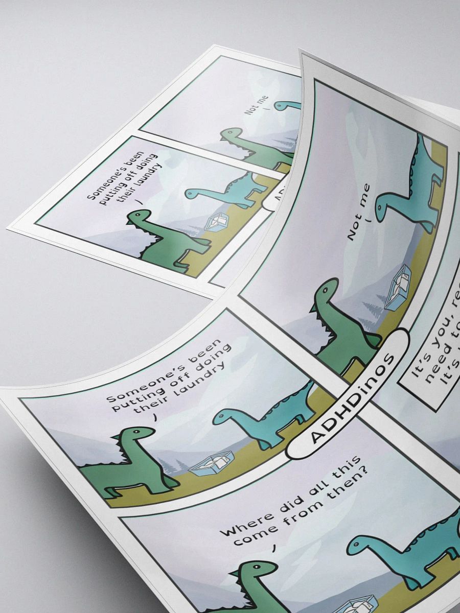 Comic #14 - Sticker product image (4)