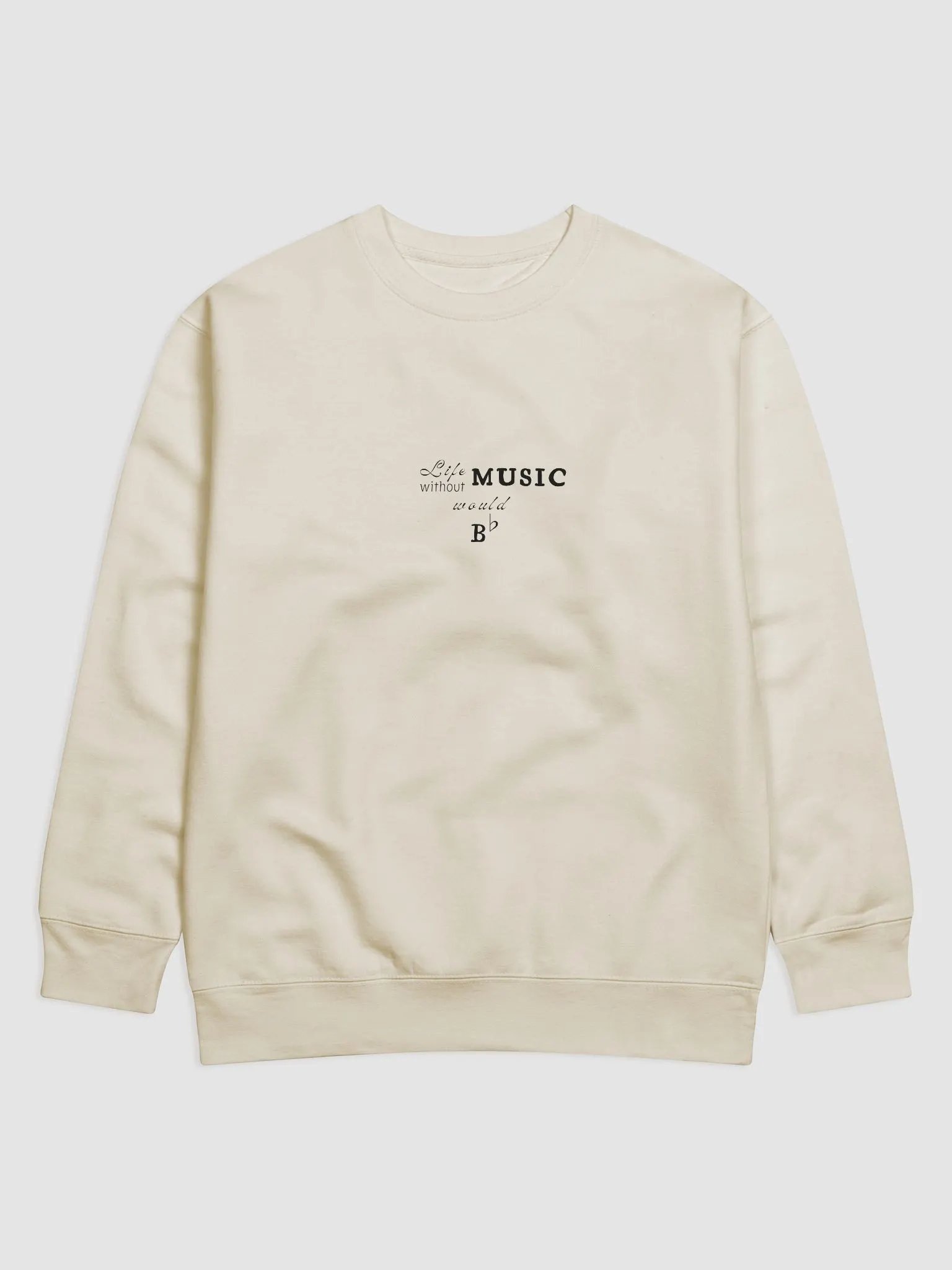 Life without MUSIC would B flat product image (3)