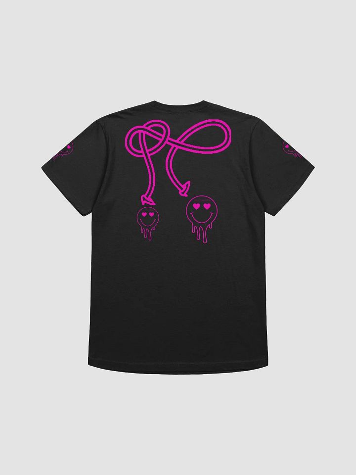 Pink Smiley Face Tshirt product image (27)
