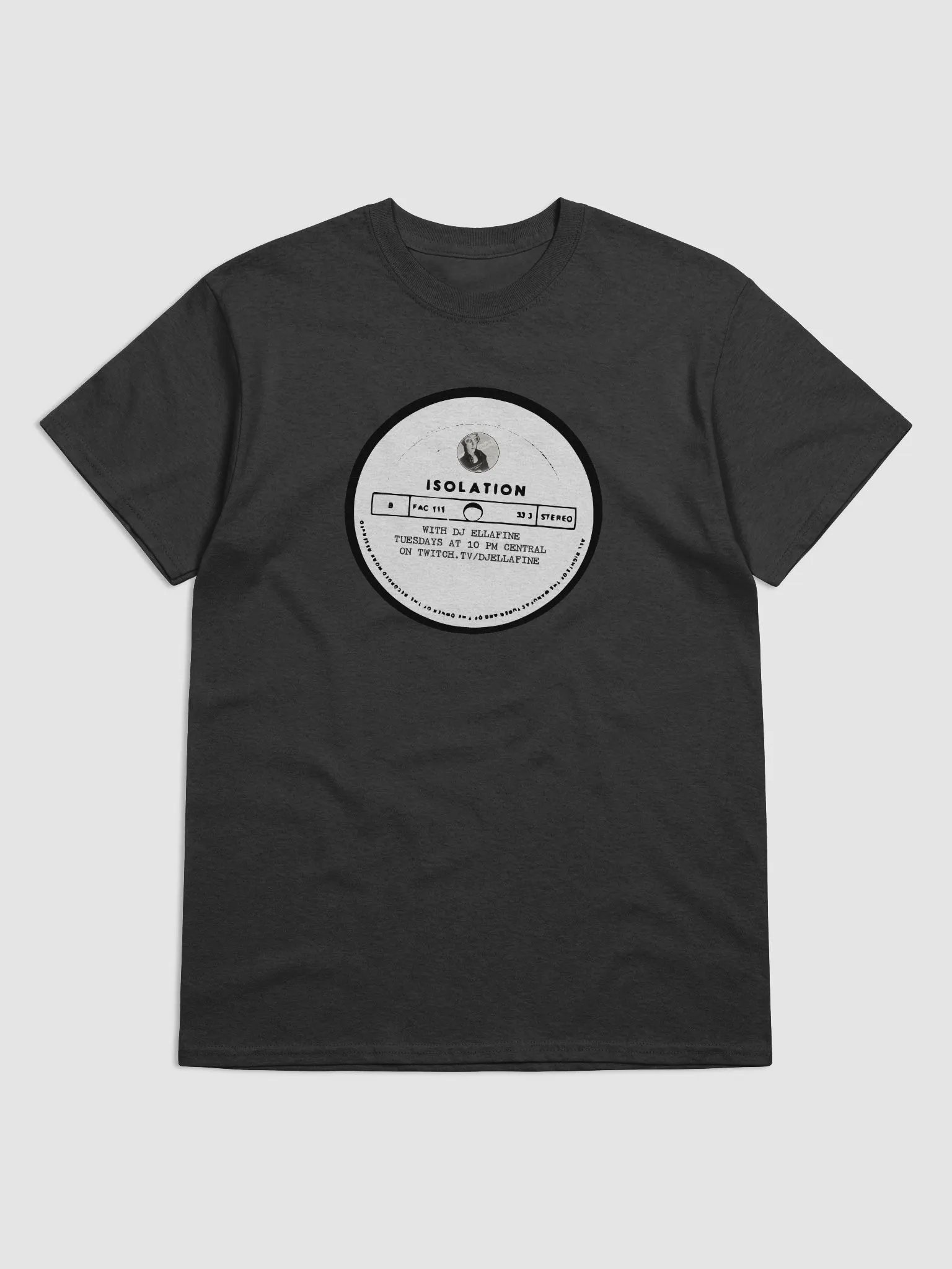 Isolation Logo - Gildan Heavyweight product image (5)