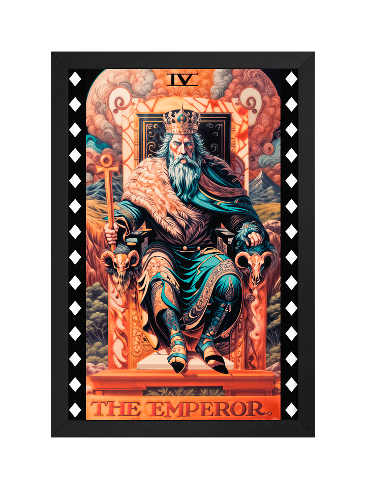 [Tarot - The Emperor] Canvas product image (2)