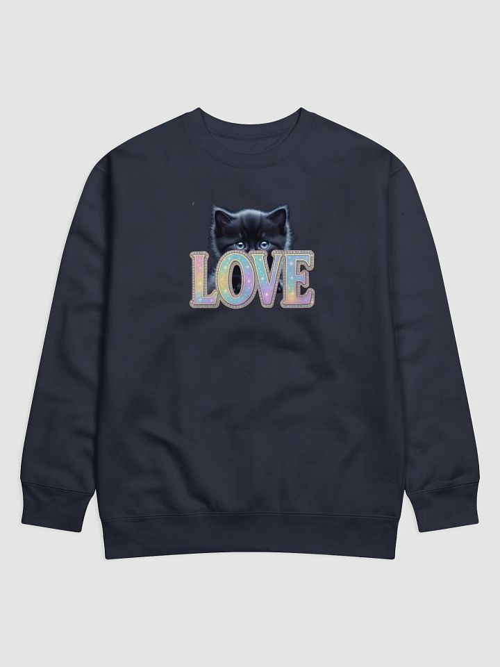 Shawty's Celestial Exclusive Premium Shadow Kitty Hoodie product image (1)