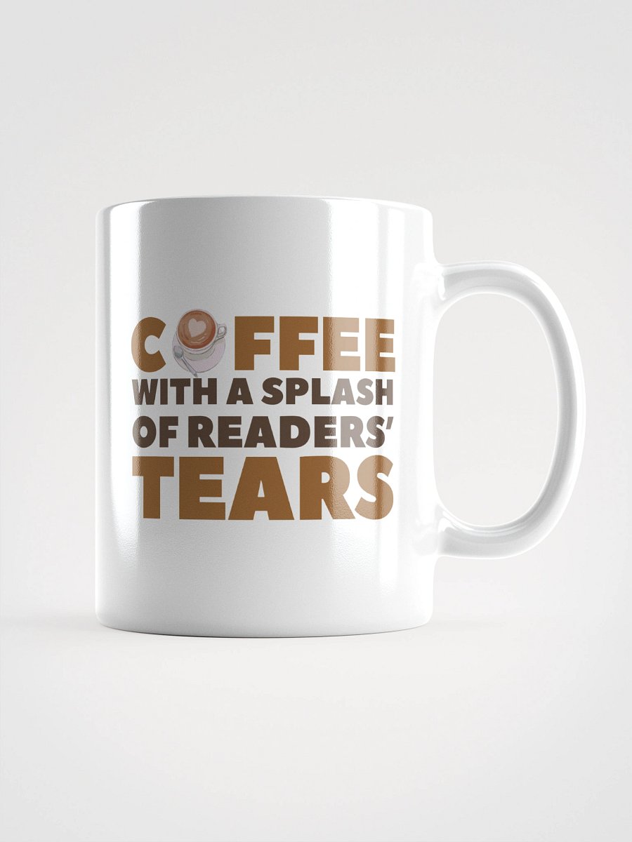 Coffee With A Splash Of Readers' Tears Mug product image (1)