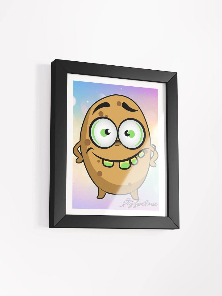 Cosmic Potato Power Framed Poster product image (2)