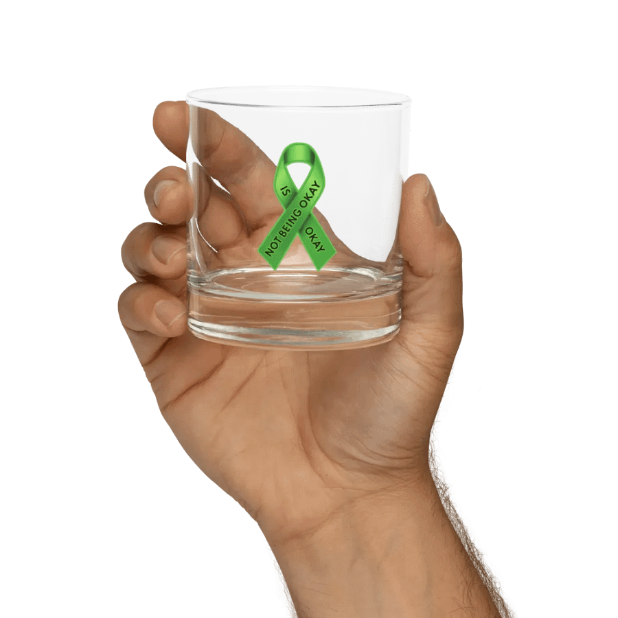 Empowerment Rocks Glass product image (9)